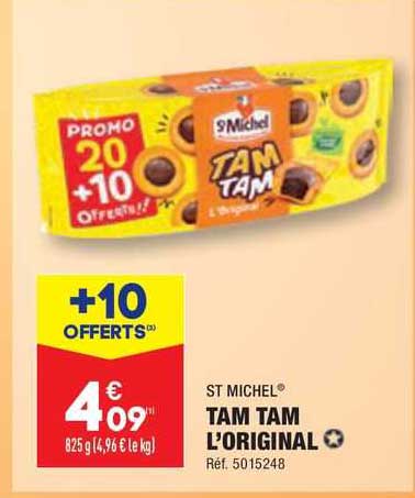 tam tam l'original st michel