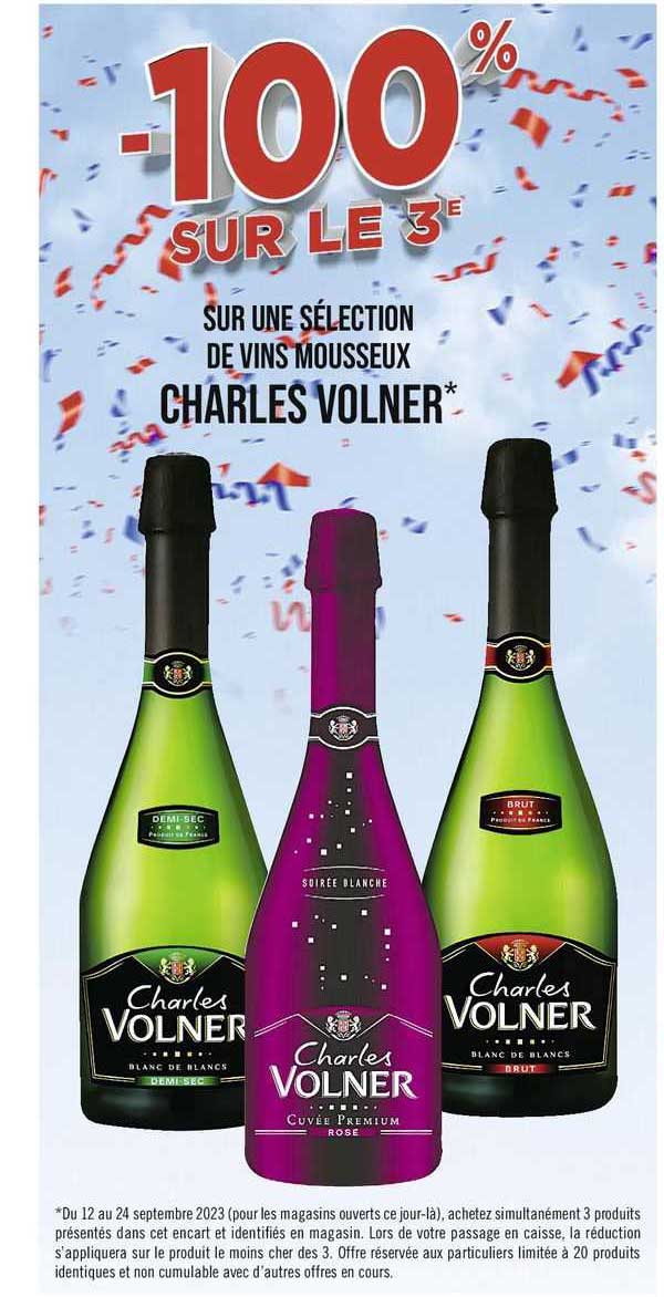 vins mousseux charles volner