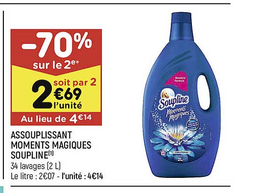 Assouplissant Moments Magiques Soupline