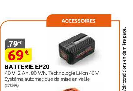 batterie ep20