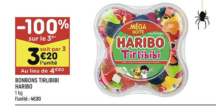 Bonbons Tirlibibi Haribo