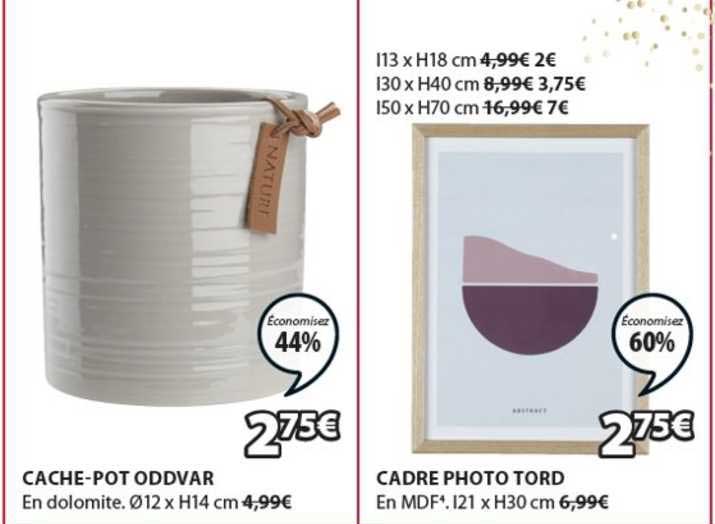 cache-pot oddvar, cadre photo tord