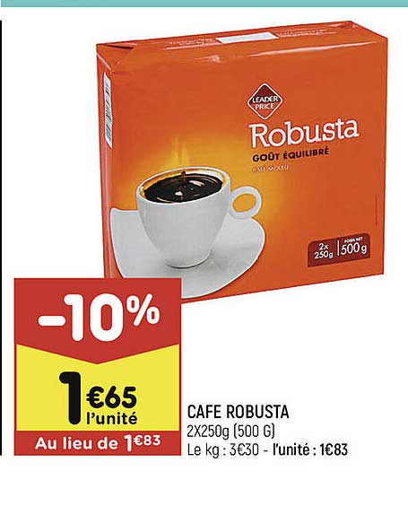 cafe robusta