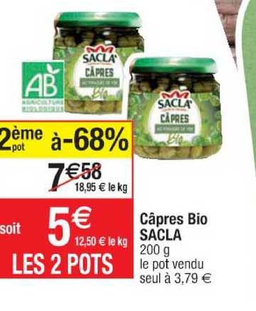 Câpres Bio Sacla