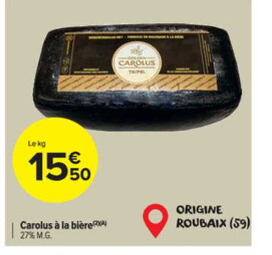 carolus à la bière