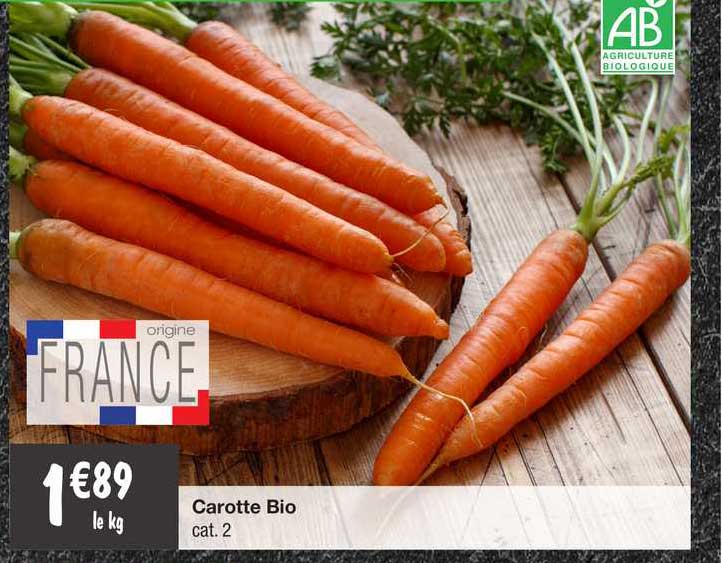 Carotte Bio