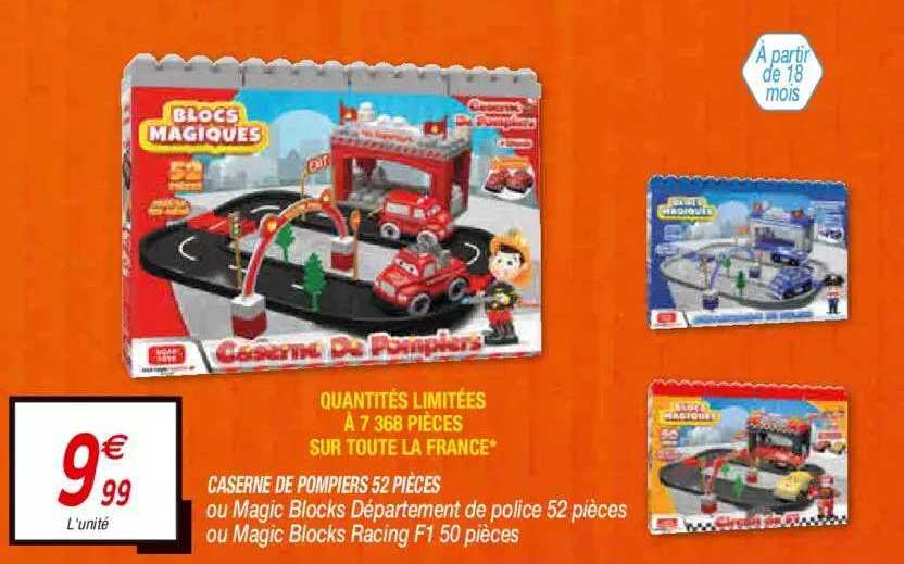 caserne de pompiers 52 pièces