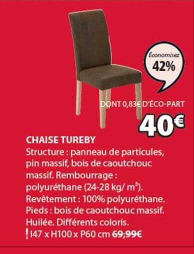 Chaise Tureby
