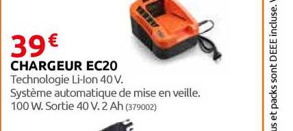 chargeur ec20