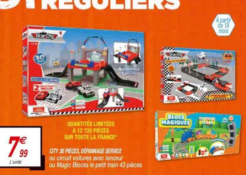 city 30 pièces, dépannage service