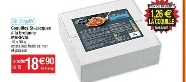 coquilles st-jacques à la bretonne mareval