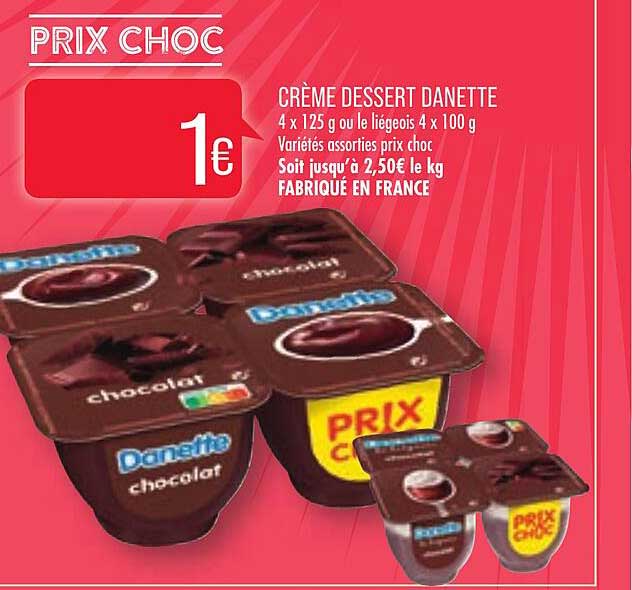 Crème Dessert Danette