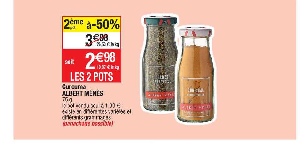 curcuma albert ménès