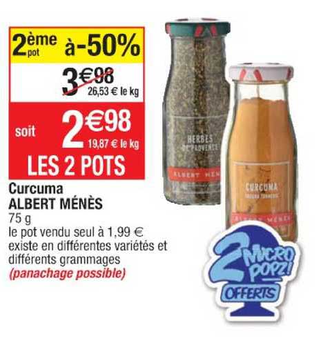 curcuma albert ménès