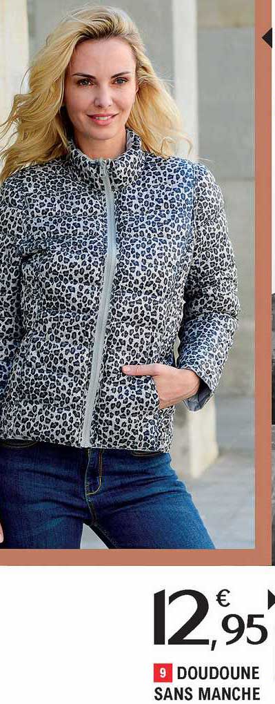 Doudoune Sans Manche