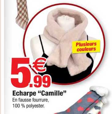 écharpe "camille"