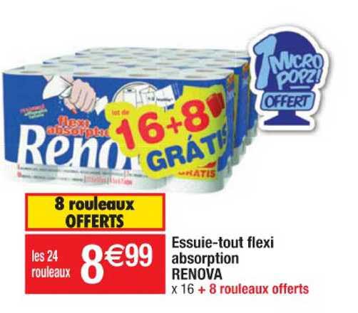 essie-tout flexi aborption renova