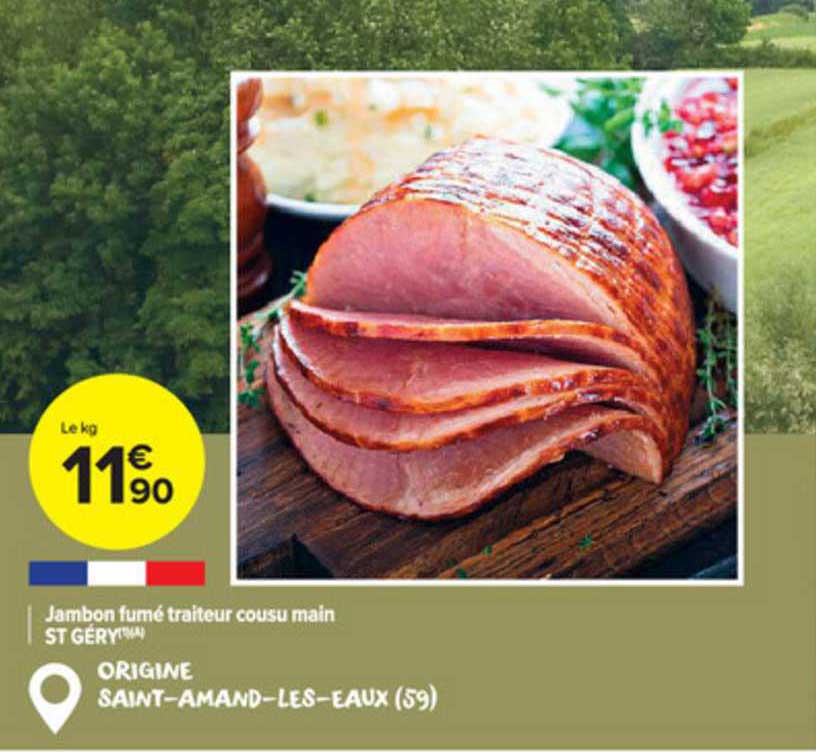 jambon fumé traiteur cousu main st géry