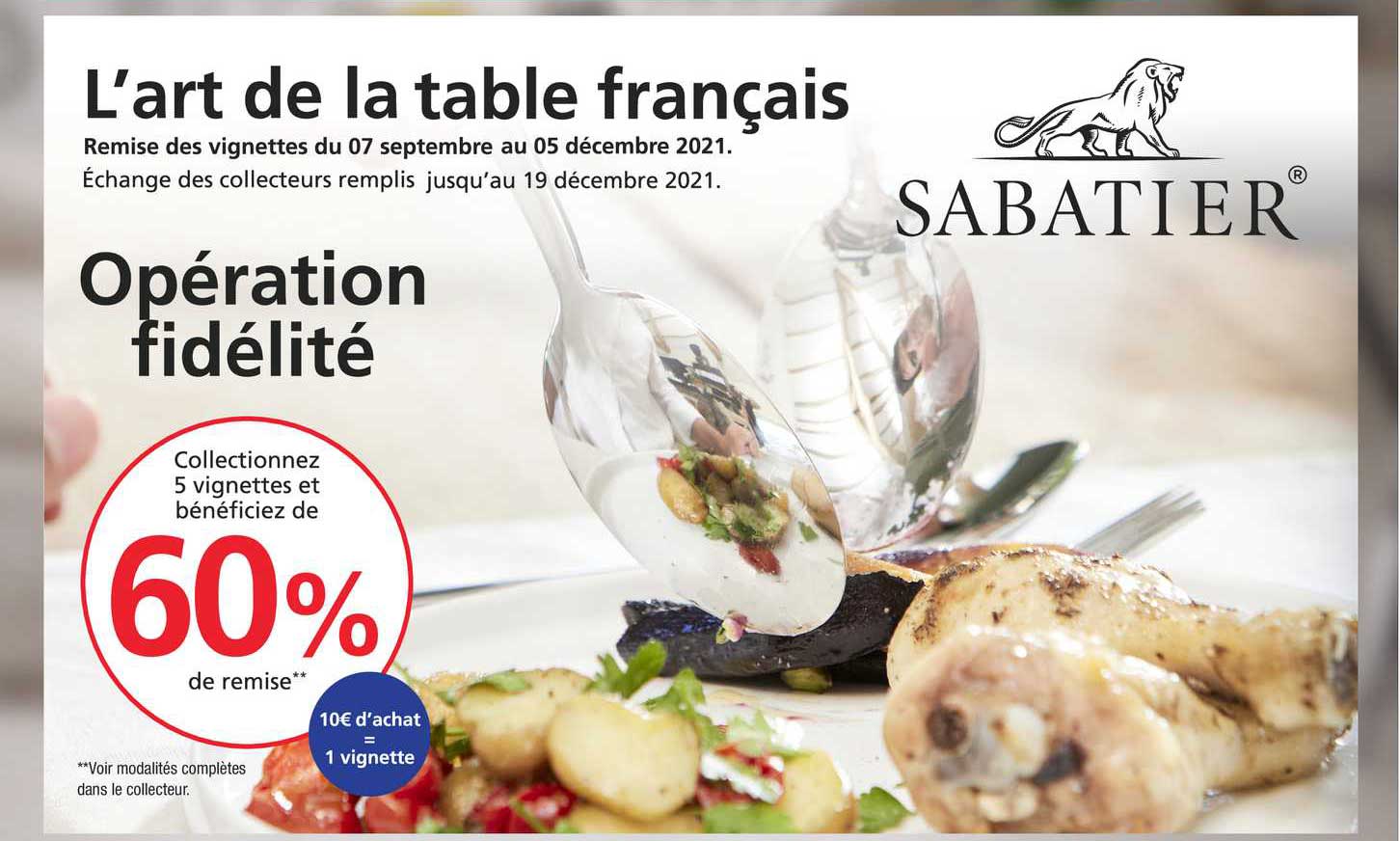 l'art de table français sabatier®
