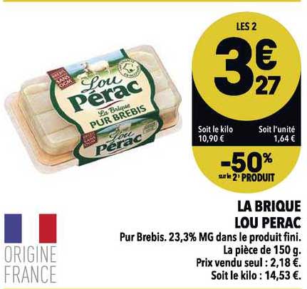 la brique lou pérac