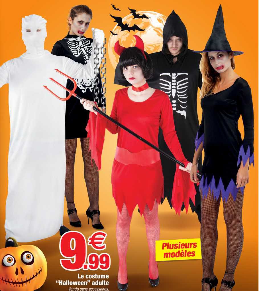 Le Costume "halloween" Adulte