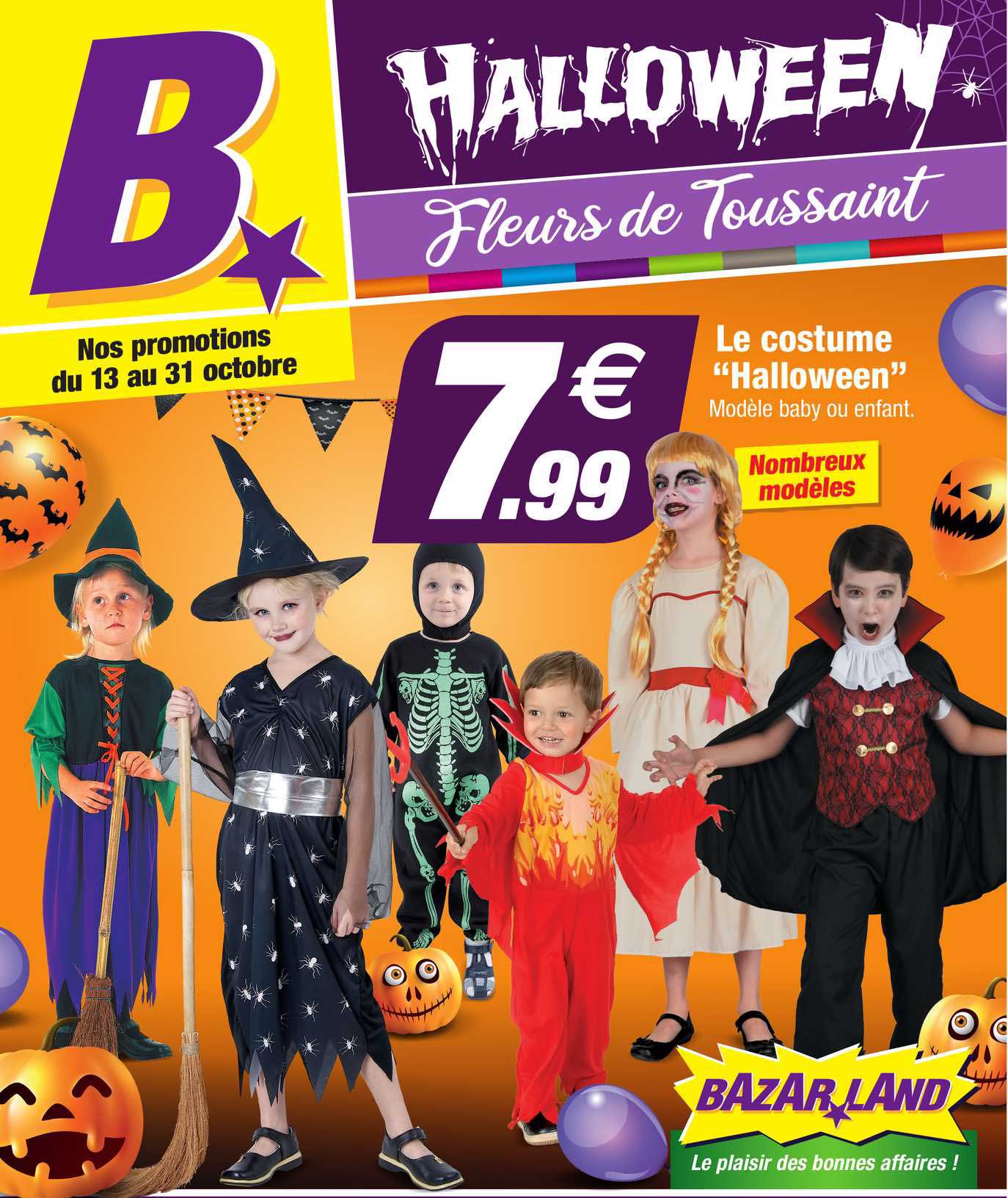 le costume "halloween"