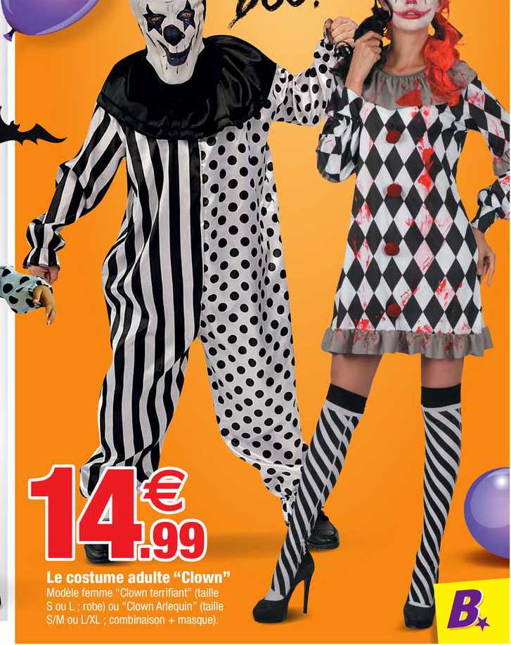Le Costume Adulte "clown"