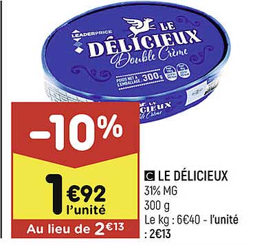 le délicieux 31% mg
