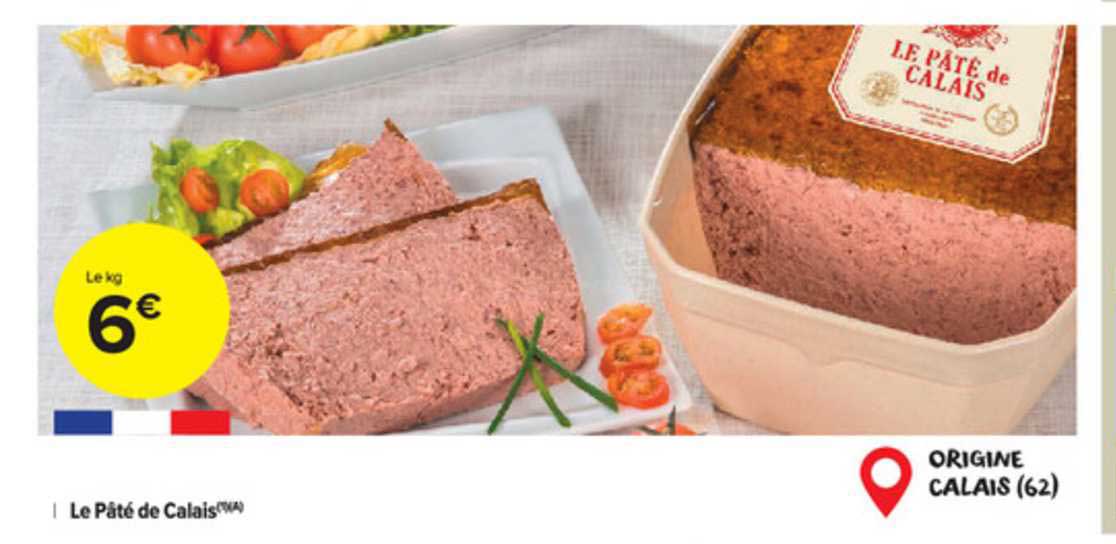 le pâté de calais