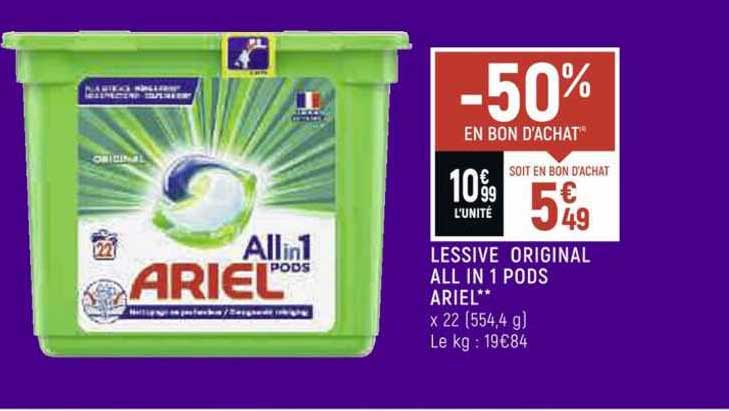 lessive original all in 1 pods