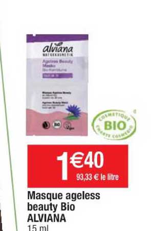 masque ageless beauty bio alviana