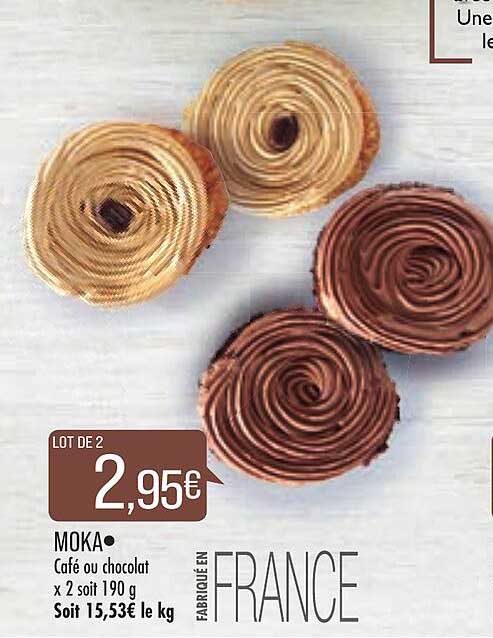 moka café oui chocolat