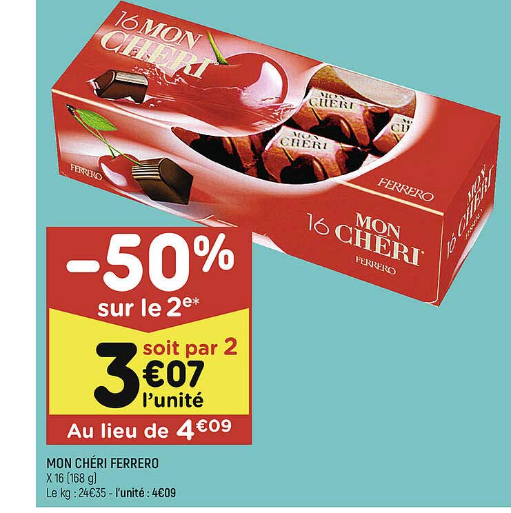 mon chéri ferrero