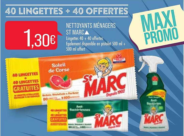nettoyants ménagers st marc
