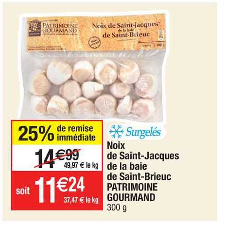 noix de saint-jacques de la baie de saint-brieuc patrimoine gourmand