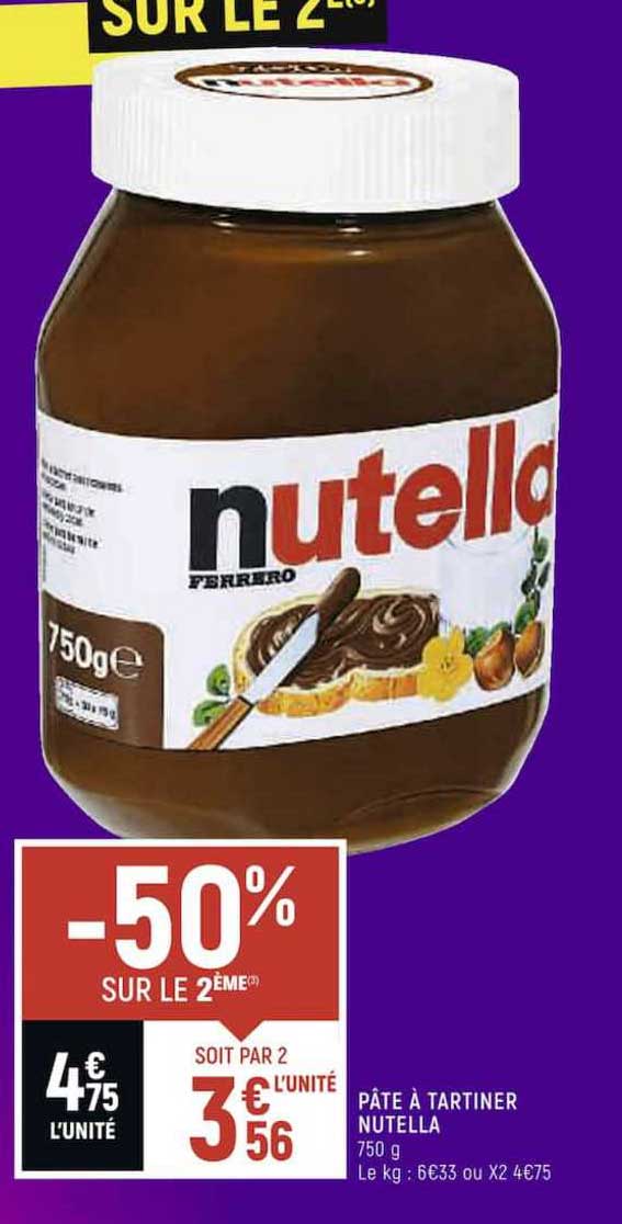 Pâte à Tartiner Nutella