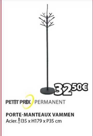 porte-manteaux vammen