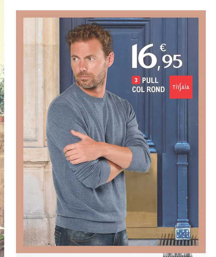 pull col rond tissaia
