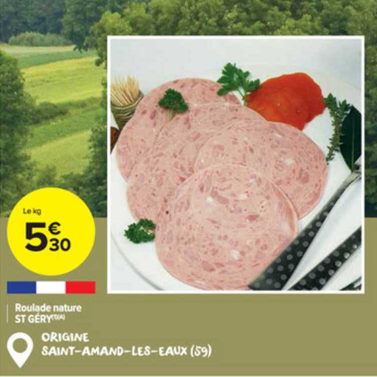 roulade nature st géry