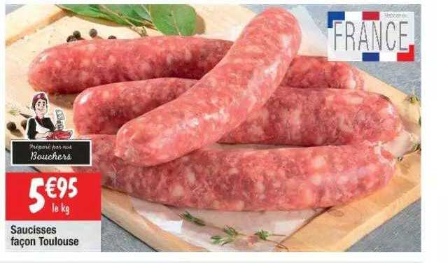 Saucisses Façon Toulouse