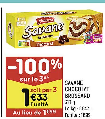 Savane Chocolat Brossard