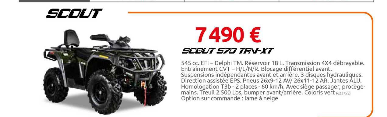 scout 570 trv-xt
