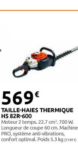 taille-haies thermique hs 82r-600