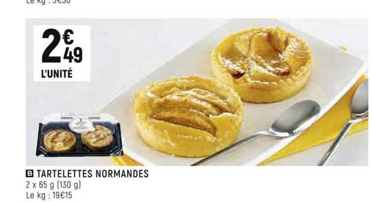 Tartelettes Normandes