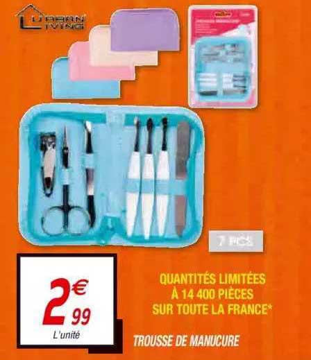 trousse de manucure