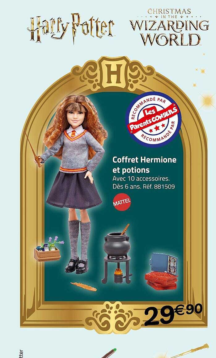 coffret hermione et potions mattel