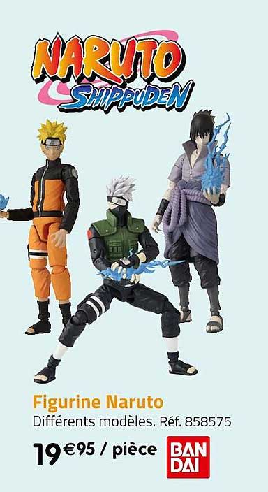 figurine naruto bandai