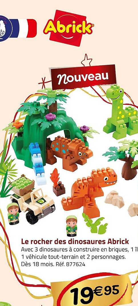 le rocher des dinosaures abrick