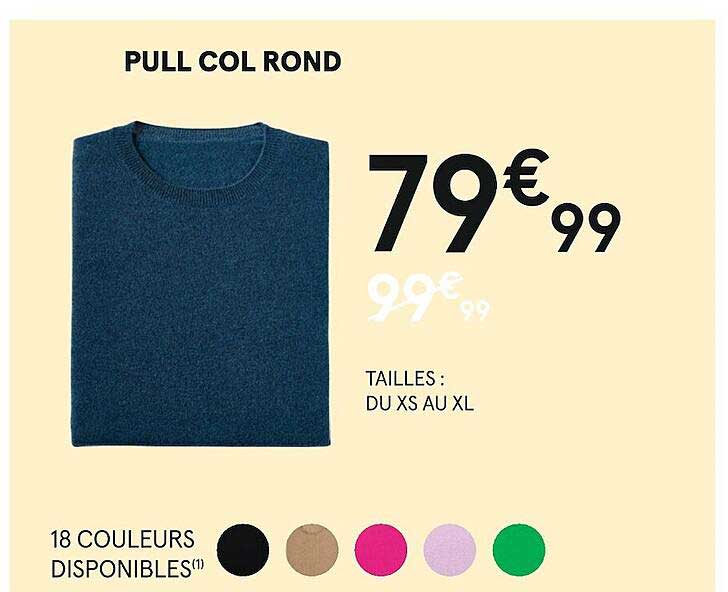 pull col rond