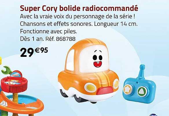super cory bolide radiocommandé